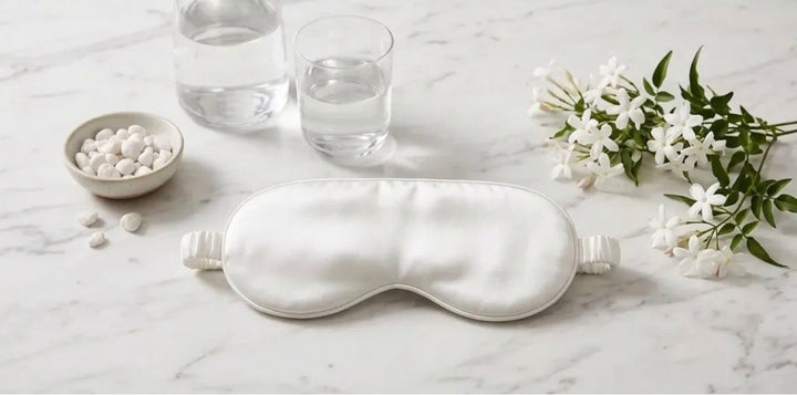 Antifaz Satinado para Dormir: Sueño de Seda
