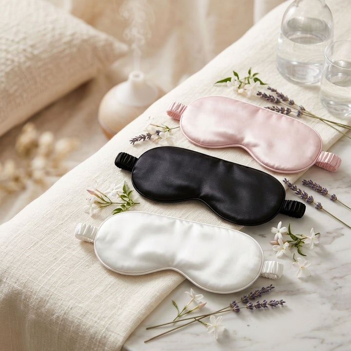 Antifaz Satinado para Dormir: Sueño de Seda