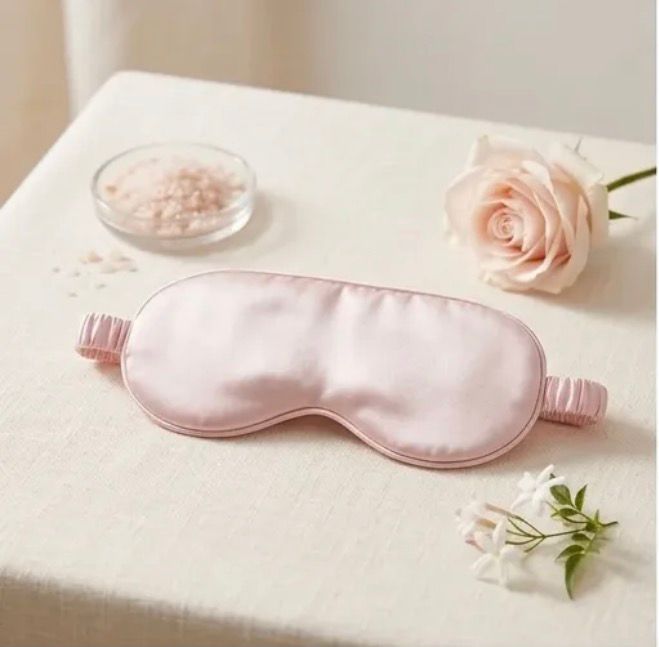 Antifaz Satinado para Dormir: Sueño de Seda
