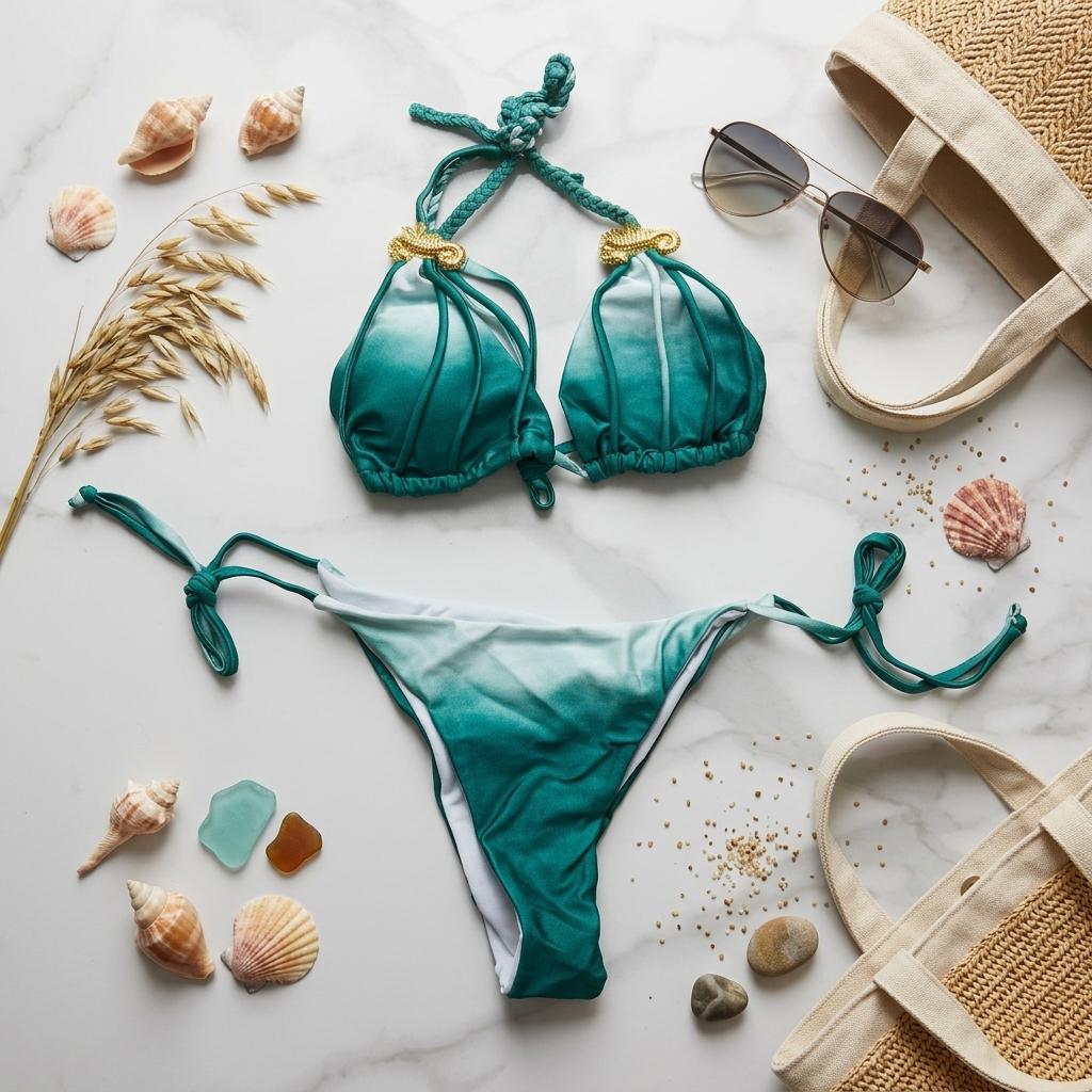 Emerald Serenity Bikini